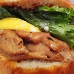 スマイルキッチン - 照り焼きチキンレモンバーガー