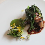 ヴィラ・アイーダ - 乳飲み仔羊と紀州うすい