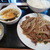 王家菜館 - 料理写真:レバニラ定食