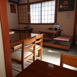 うな嘉 - 店内