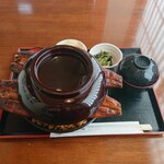 うな嘉 - 極み二本丼