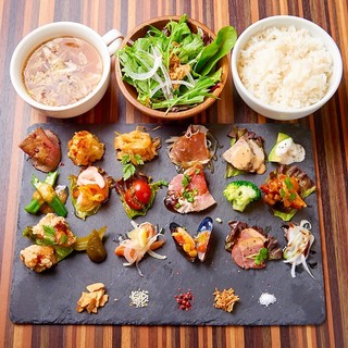 予約限定ランチ 女子会やランチ会に 至福の18品目ランチプレート サラダとスープ付き 税込1 480円 肉バル がぶ飲みワイン Itareli イタレリ 玉川 バル バール 食べログ 予約限定ランチ 女子会やランチ会に 至福の18品目ランチプレート サラダとスープ付き 税込1 480円 肉バル がぶ飲みワイン Itareli イタレリ 玉川 バル バール 食べログ