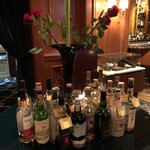 ザ バー - ズラリと並んだキープボトル☆彡