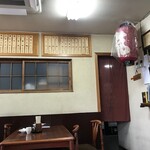 掬水 - 店内