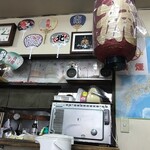 掬水 - 店内