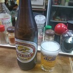 伊勢屋酒店 - 瓶ビール(中)