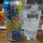 伊勢屋酒店 - 氷結レモンロング1