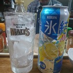 伊勢屋酒店 - 氷結レモンロング2