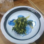 伊勢屋酒店 - 漬物(サービス)