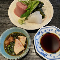 鮨 福原 - カワハギの肝のデカさ！
