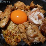 焼鳥きみゆき - 焼鳥丼