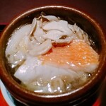 赤坂 渡なべ - 金目の小なべ