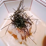 赤坂 渡なべ - 鯛のゴマダレ