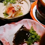 赤坂 渡なべ - 香の物