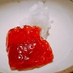 赤坂 渡なべ - 筋子