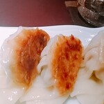 赤坂 渡なべ - セロリ餃子