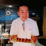 赤坂 渡なべ - 餃子は大塚君作