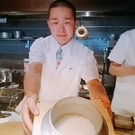 赤坂 渡なべ - ドヤ顔でとお願いしたのに・・・