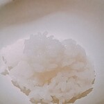 赤坂 渡なべ - つやつやピカピカのごはん