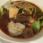 Mikokoro Mutenka Chaina - 火鍋風辛味スープ麺