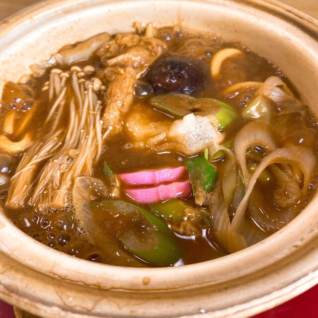 『四川風味噌煮込みうどんを食べたくなって』by 赤西蠣太郎 : サガミ 西尾店 （さがみ） - 西尾/うどん [食べログ]