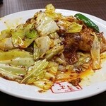 ポパイラーメン - 回鍋肉
