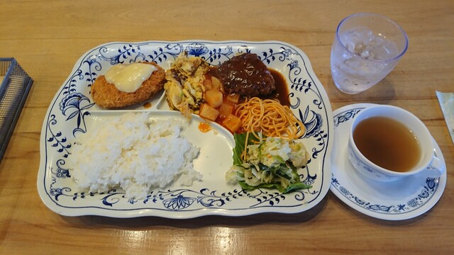 山賊 水島店 水島 洋食 食べログ