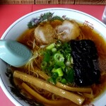 春来軒 - ラーメン
