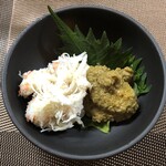 食彩厨房 甚兵衛 - かに味噌