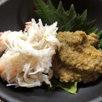 食彩厨房 甚兵衛 - かに味噌