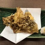 食彩厨房 甚兵衛 - まいたけ天ぷら