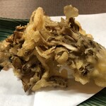 食彩厨房 甚兵衛 - まいたけ天ぷら