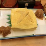 鰻家 - 玉子焼き