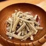 鰻家 - 骨せんべい