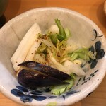 鰻家 - おしんこ