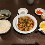 本格四川料理 三鼎 - 麻婆豆腐