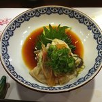 鮮菜 やま川 - 牡蠣酢