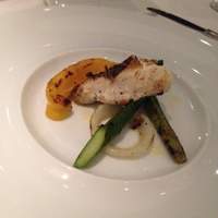 ゼックスウエスト サルヴァトーレ クオモブロス - 魚料理。鯛の塩焼き