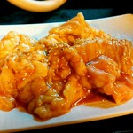 焼肉食堂 リキ太郎 - ホルモン　シマチョウ　2人前　2000円