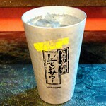Yakiniku Shokudou Riki Tarou - レモンサワー
