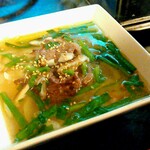 焼肉食堂 リキ太郎 - カルビクッパ （ハーフ）　400円