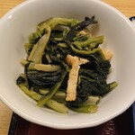 仙台中野食堂 - 青菜煮