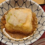 仙台中野食堂 - 揚げ出し豆腐(ハーフ)