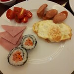 Asean Halong Hotel - 料理写真:朝食アラカルト