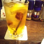 麺線屋formosa - 紹興酒スペシャルソーダ割り
