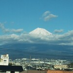 天ぷら酒場 ゴロー - 車窓からの富士山