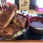 十文字屋 - 磐梯かつ丼 (1,200円)税別