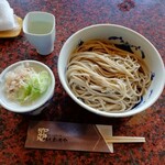 Yuu Kian Kameya - おろしそば大900円。初めから蕎麦湯が付いて来ます。