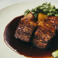 和牛ランプの唐辛子煮込み