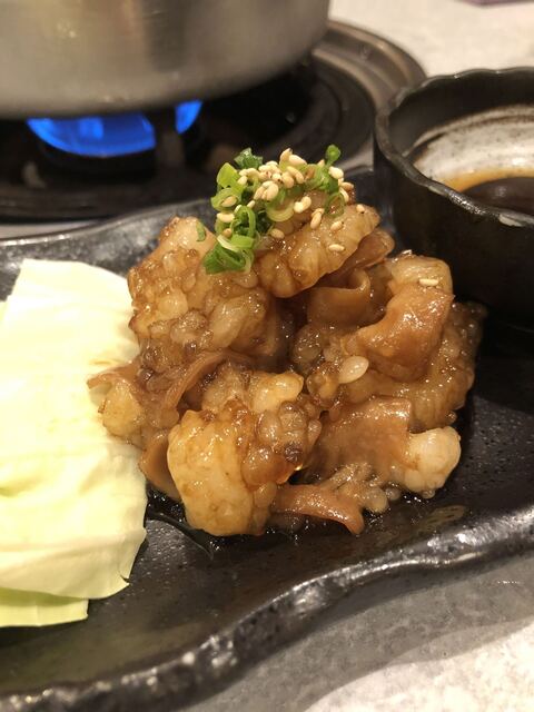 E 8 Z モツは美味しいけど タバコ臭い By Yoshi800 牛もつどて鍋 まつい亭 京橋 もつ鍋 食べログ